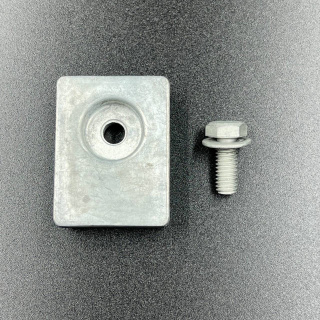 Анод кавитационной плиты Suzuki DT9.9-40, DF40-70, DF150-300, DF40-60(A) (Omax) картинка