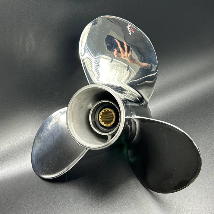 Гребной винт Yamaha 40-55, F30-60 Stella (3x11 5/8x12) (Сталь) (Polastorm) 3829-3116-12