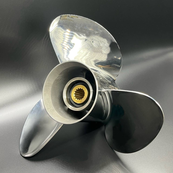 Гребной винт Yamaha 150-300, F150-F275, F300B Stella (3x14x19) (Сталь) (Polastorm) 5829-3140-19