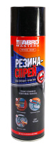 Герметик эластичный Резина-спрей ABRO MASTERS LS-540-RE