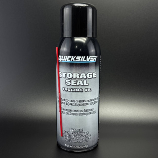 Спрей-смазка консервирующая 340 г Storage seal (12OZ@6) Quicksilver (Fogging oil) картинка