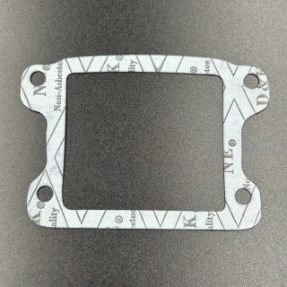 Прокладка впускного коллектора Yamaha 48/55 (663-13621-00) (Osaka) картинка
