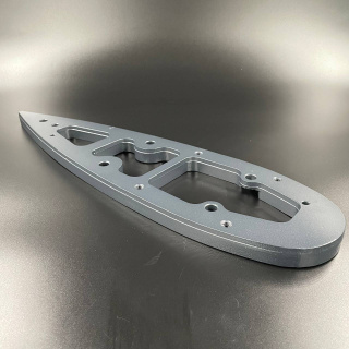 Переходная плита водомета Yamaha 40X (средняя серия) (PNFM40E-30001; 1366) (PREMARINE) картинка