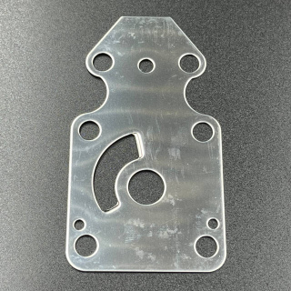 Пластина помпы охлаждения Yamaha 9.9-15, F9.9-15 (KACAWA) картинка