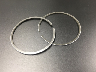 Кольца поршневые, комплект на один поршень Yamaha 40-50 (0.50mm) (2Ring) (Omax) картинка