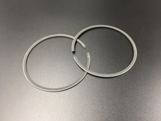Кольца поршневые, комплект на один поршень Yamaha 55, 75-90 (0.50mm) (Sinera) картинка