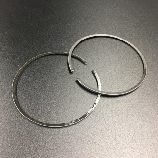 Кольца поршневые, комплект на один поршень Yamaha 40X (0.25mm) (PREMARINE) картинка