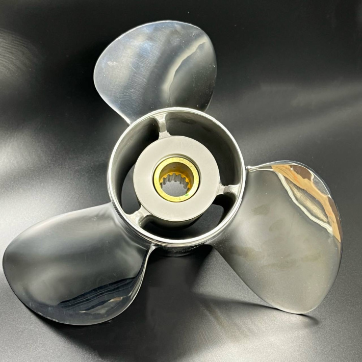 Гребной винт Yamaha 60-140, F70-F130 Stella (3x13x21) (Сталь) (Polastorm) 4829-3130-21