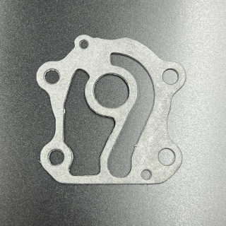 Прокладка под пластину помпы охлаждения Yamaha 25-70; F40-60 (Omax) картинка