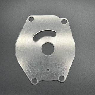 Основание водяного насоса (пластина стальная) FACEPLATE (Quicksilver) картинка