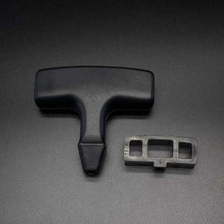 Ручка пусковая HANDLE ASSY-START (Quicksilver) картинка