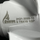 4 Гребной винт Yamaha 20-30, F20-25 Yanta (3x9 7/8x10 1/2) (Polastorm) 2121-3099-10