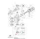 2 Сальник Yamaha (F25-01.04.00.24; F60FETL-01.05.00.22) (35x46.85x6) (PREMARINE) 93101-35002-K