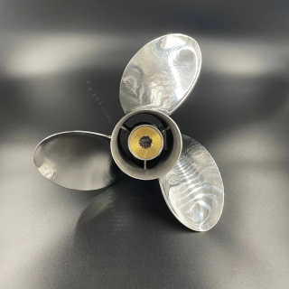 Гребной винт Yamaha 150-300, F150-F275, F300B (3x14-5/8x23) (Левого вращения) (Сталь) картинка