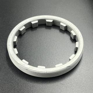 Гайка редуктора корончатая Yamaha 150-225, F150 (Yamaha) картинка