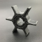 1 Крыльчатка помпы охлаждения Yamaha 9.9-15, F9.9-15 (YHS) 63V-44352-00-K