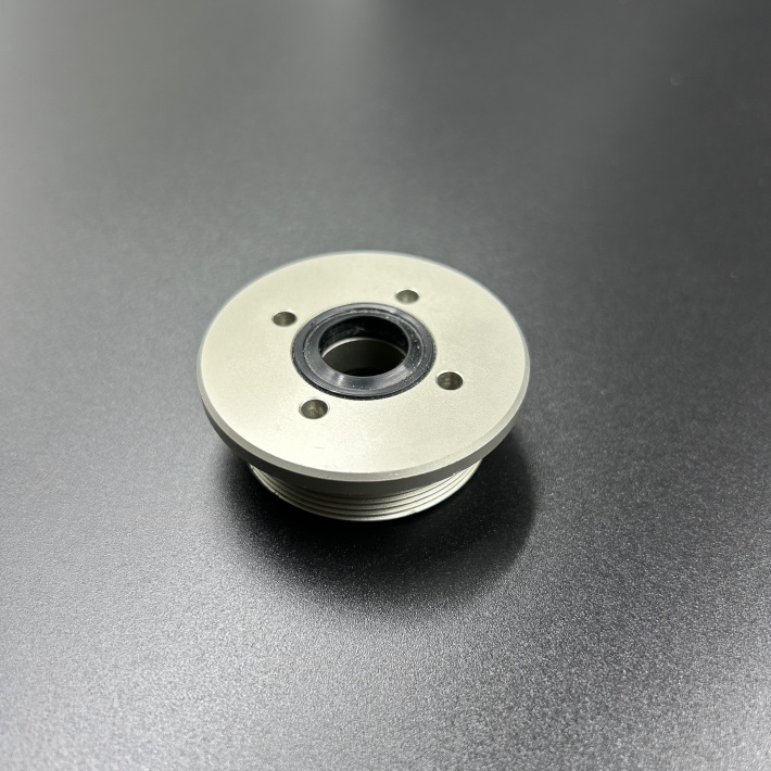 1 Гайка корпуса гидроцилиндра Yamaha 100-225 (PREMARINE) 6G5-43821-01-K