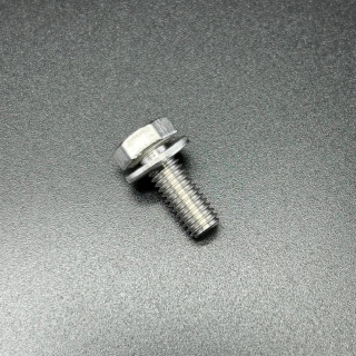 Болт стальной диам. 6 мм SCREW (Quicksilver) картинка