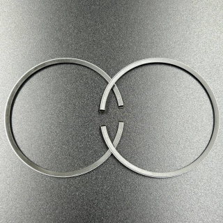 Кольца поршневые, комплект на один поршень Yamaha 40-50 (0.50mm) (2Ring) (Osaka) картинка