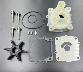 Ремкомплект помпы охлаждения Yamaha F95/ F115-130 (с корпусом) (Kacawa) картинка
