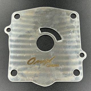 Пластина помпы охлаждения Yamaha 115-140 (Omax) картинка