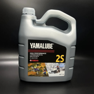 Масло моторное для снегоходов Yamalube 2S, 2T Полусинтетика (4л) картинка