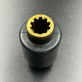 1 Втулка гребного винта резиновая Suzuki DT9.9A-DT15A, DF9.9B, DF8A-20A (Omax) 58120-93701-TW