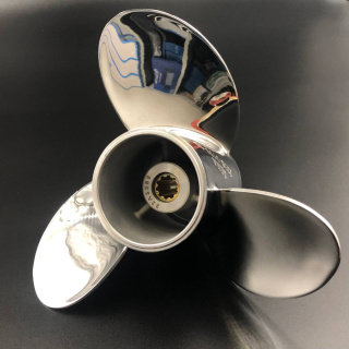 Гребной винт Suzuki DT20-DT30, DF25-DF30(A) Sema (3x10-1/8x15) (Сталь) (Polastorm) картинка