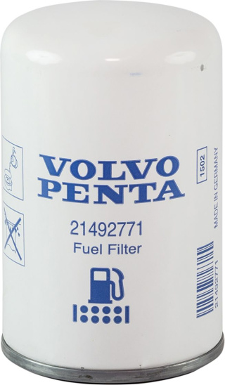 Фильтр топливный Volvo Penta AD31 картинка