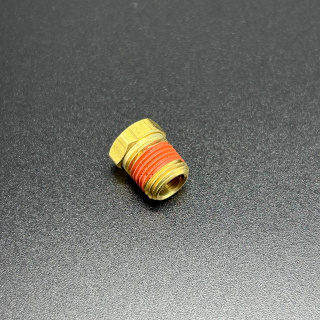 Пробка сливная бронзовая PLUG-(BRASS)@2 (Quicksilver) картинка