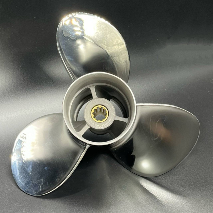 Гребной винт Yamaha 20-30, F20-25 Sema (3x10 1/8x12) (Сталь) (Polastorm) 2229-3101-12
