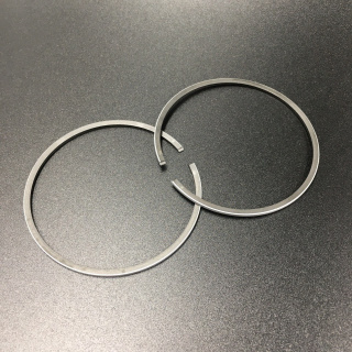 Кольца поршневые, комплект на один поршень Yamaha 60-70 (0.50mm) (PREMARINE) картинка