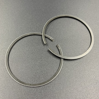 Кольца поршневые, комплект на один поршень Yamaha 60-70 (0.25mm) (Osaka) картинка