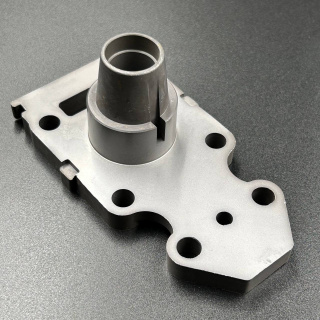 Основание помпы охлаждения Yamaha 9.9-15, F9.9-15 (YUELANG)(без втулки) картинка