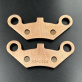 1 Колодки тормозные (Передние) ATV 500/600/800 (пара) (ZIBO) 9010-080810-1000-K