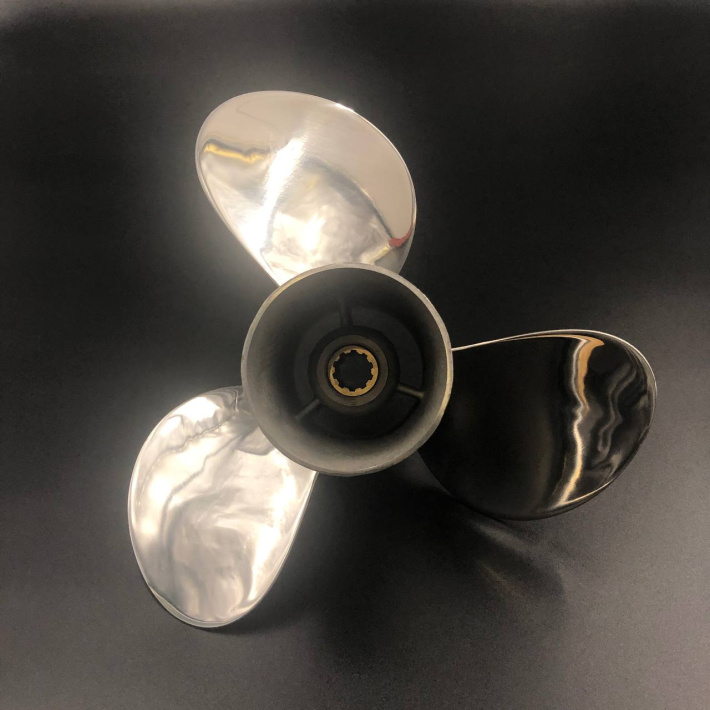 Гребной винт Yamaha 20-30, F20-25 (3x9-7/8x12) (Сталь) 664-45954-00-EL-K