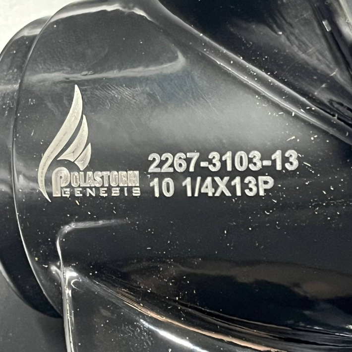 Гребной винт Johnson/Evinrude 20-35 (3x10-1/4x13) (Polastorm) 2267-3103-13