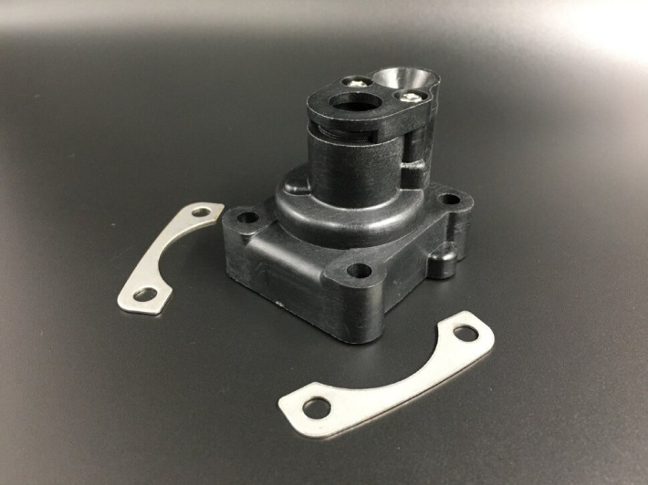 Корпус помпы охлаждения Yamaha 9.9-15 Old, F8-9.9 (Osaka) 682-44300-01-P-TW