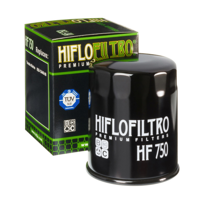 Фильтр масляный Yamaha F200-350 HF750 (HIFLOFILTRO) N26-13440-00 HF750