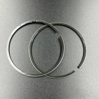 Кольца поршневые, комплект на один поршень Yamaha 40-50 (STD) (6H4-11601-00) (2Ring) (KACAWA) картинка