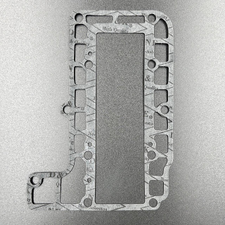 Прокладка выхлопного коллектора Yamaha 20-25С OLD (PREMARINE) картинка