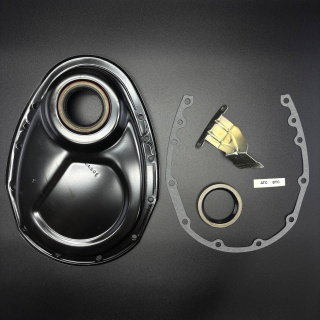 Крышка цепи газораспределения стальная COVER ASSY QS картинка