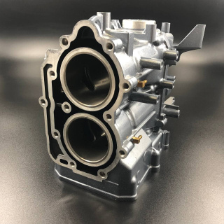 Блок цилиндров Yamaha 9.9-15 (YUELANG) картинка