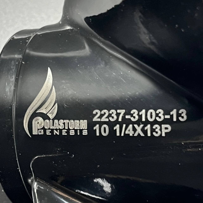 Гребной винт Suzuki DT20-DT30, DF25-DF30, DF25A-DF30A (3x10-1/4x13) (Polastorm) 2237-3103-13