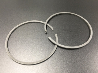 Кольца поршневые, Комплект нижних колец на 2 поршня Tohatsu M40C (0.50mm) (Sinera) картинка