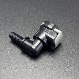 Фитинг угловой пластиковый CONNECTOR (MERCURY) QS картинка