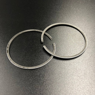 Кольца поршневые, комплект на один поршень Yamaha 60-70 (0.50mm) (Omax) картинка