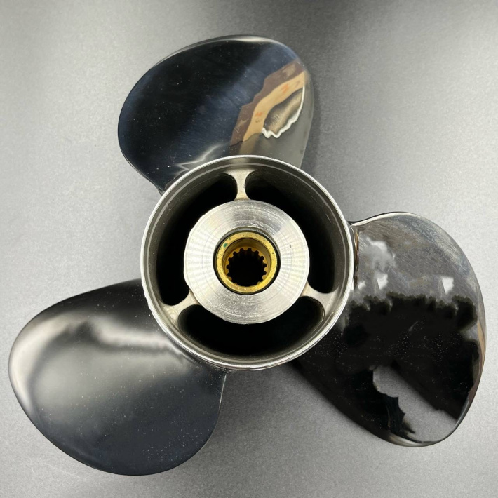 Гребной винт Yamaha 150-300, F150-F275, F300B Stella (3x14x19) (Сталь) (Polastorm) 5829-3140-19