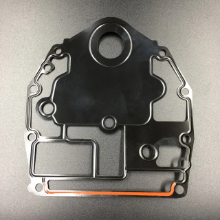 Прокладка под блок Yamaha F20-25 (PREMARINE) картинка