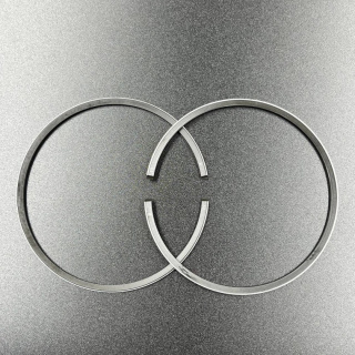 Кольца поршневые, комплект на один поршень Suzuki DT40 (0.50mm) (Omax) картинка